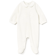 Mayoral Newborn footed romper