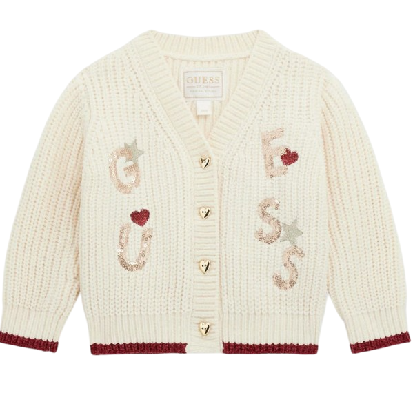 Guess babymeisje gebreid Vest
