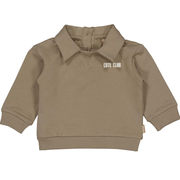 Quapi Shirt grijs/beige Karem