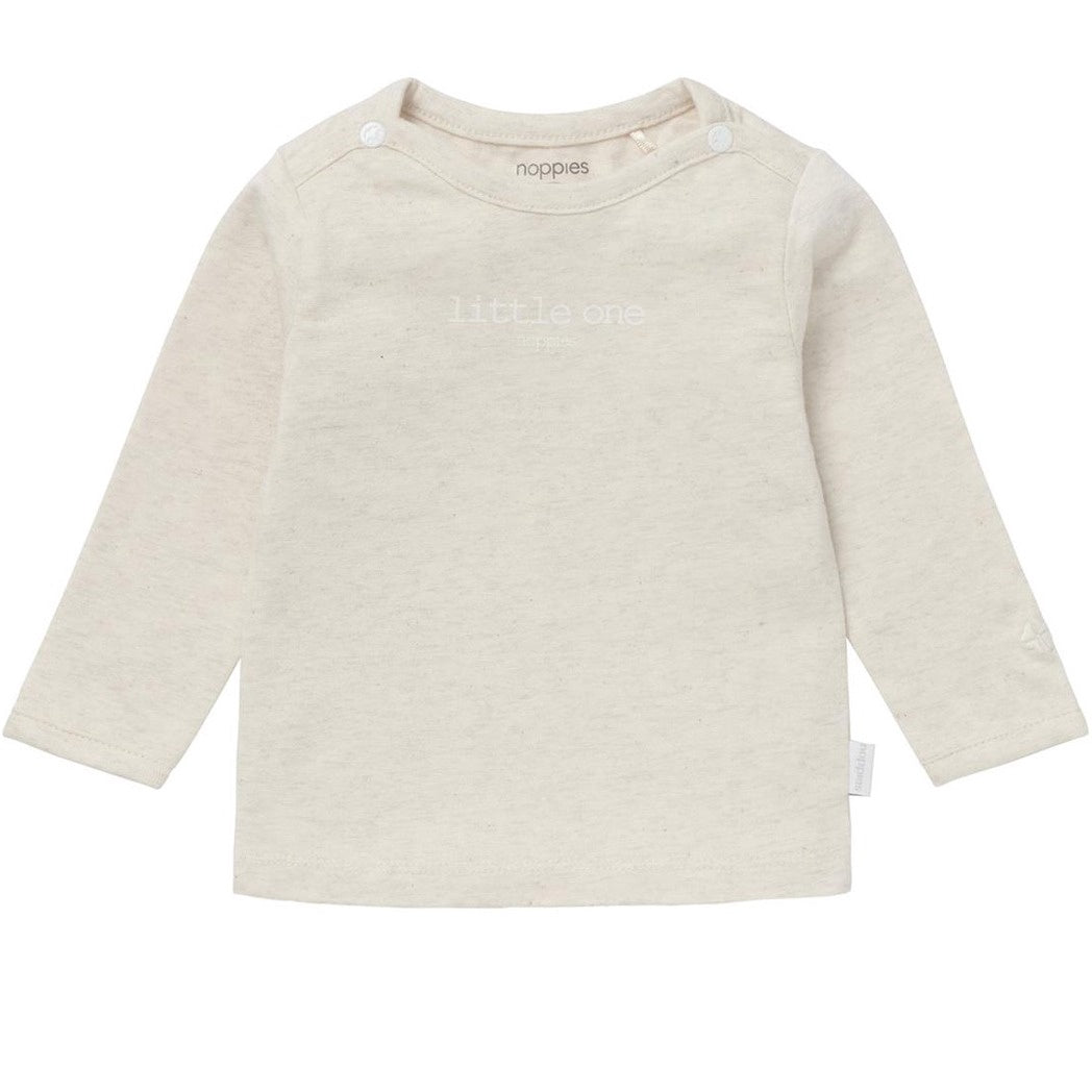 Noppies longsleeve hester oatmeal