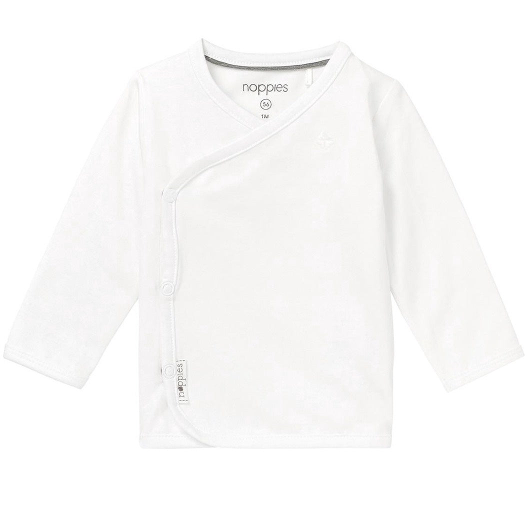 Noppies longsleeve little white