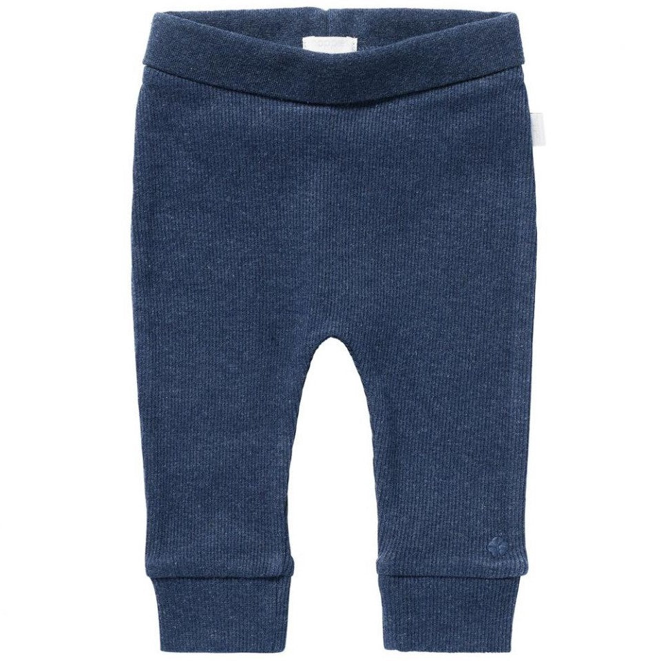 Noppies baby baby broek Naura met katoen donkerblauw