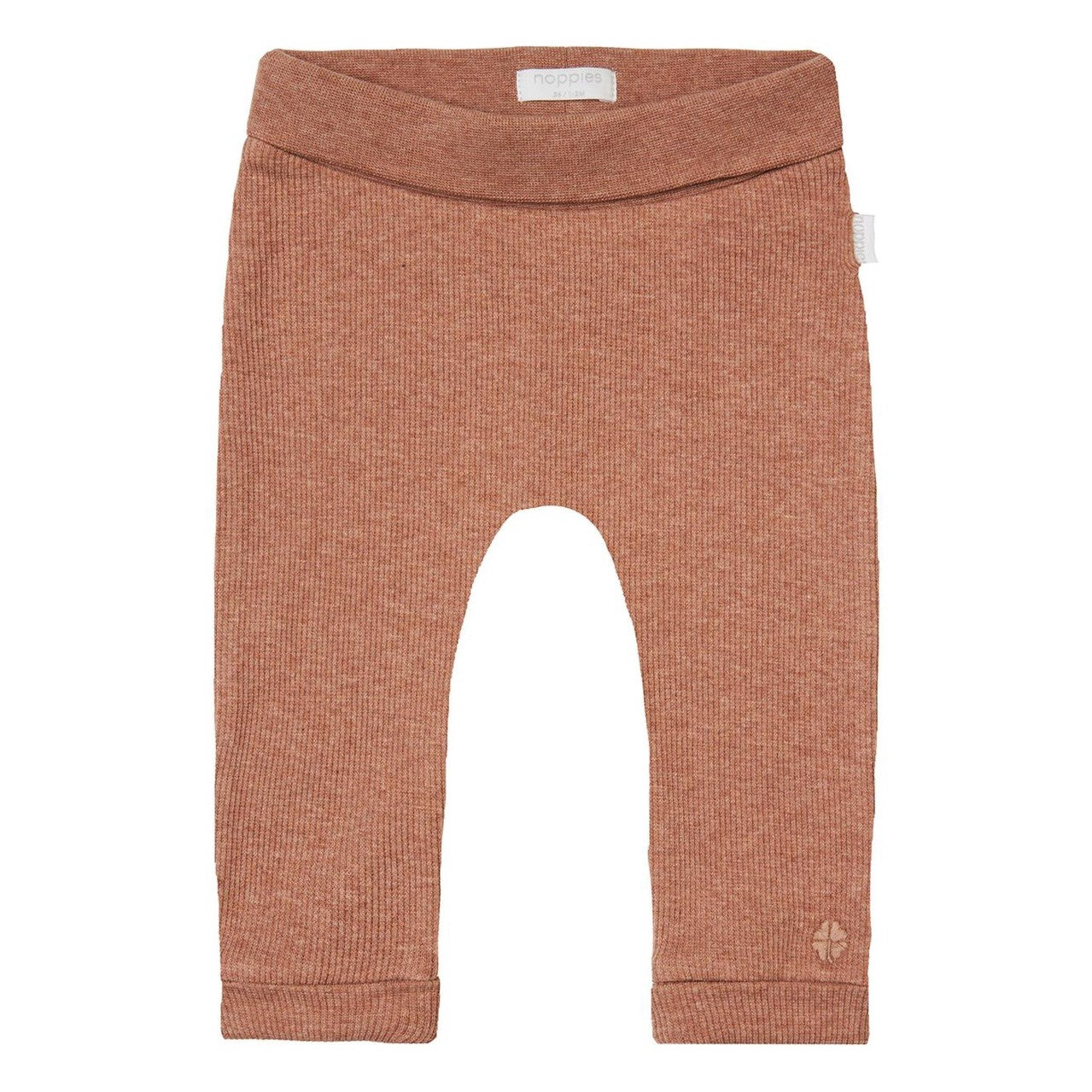 Noppies joggingbroek naura cafe au lait melange