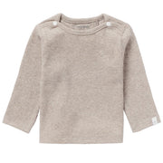 Noppies Longsleeve Natal - Taupe Melange