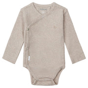 Noppies Romper Nino - Taupe Melange