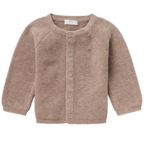 Noppies Naga Knit Vestje Taupe Melange