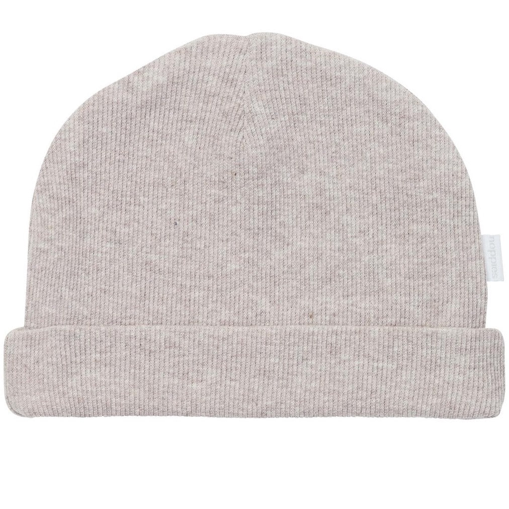 Noppies muts nevel taupe melange