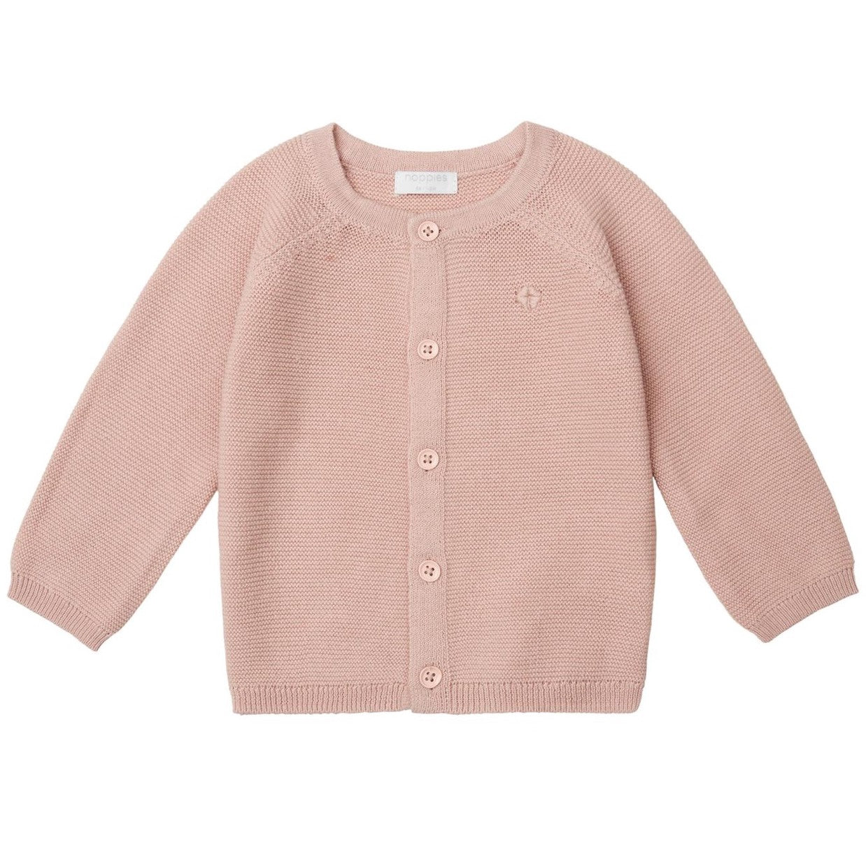 Noppies vest naga rose smoke
