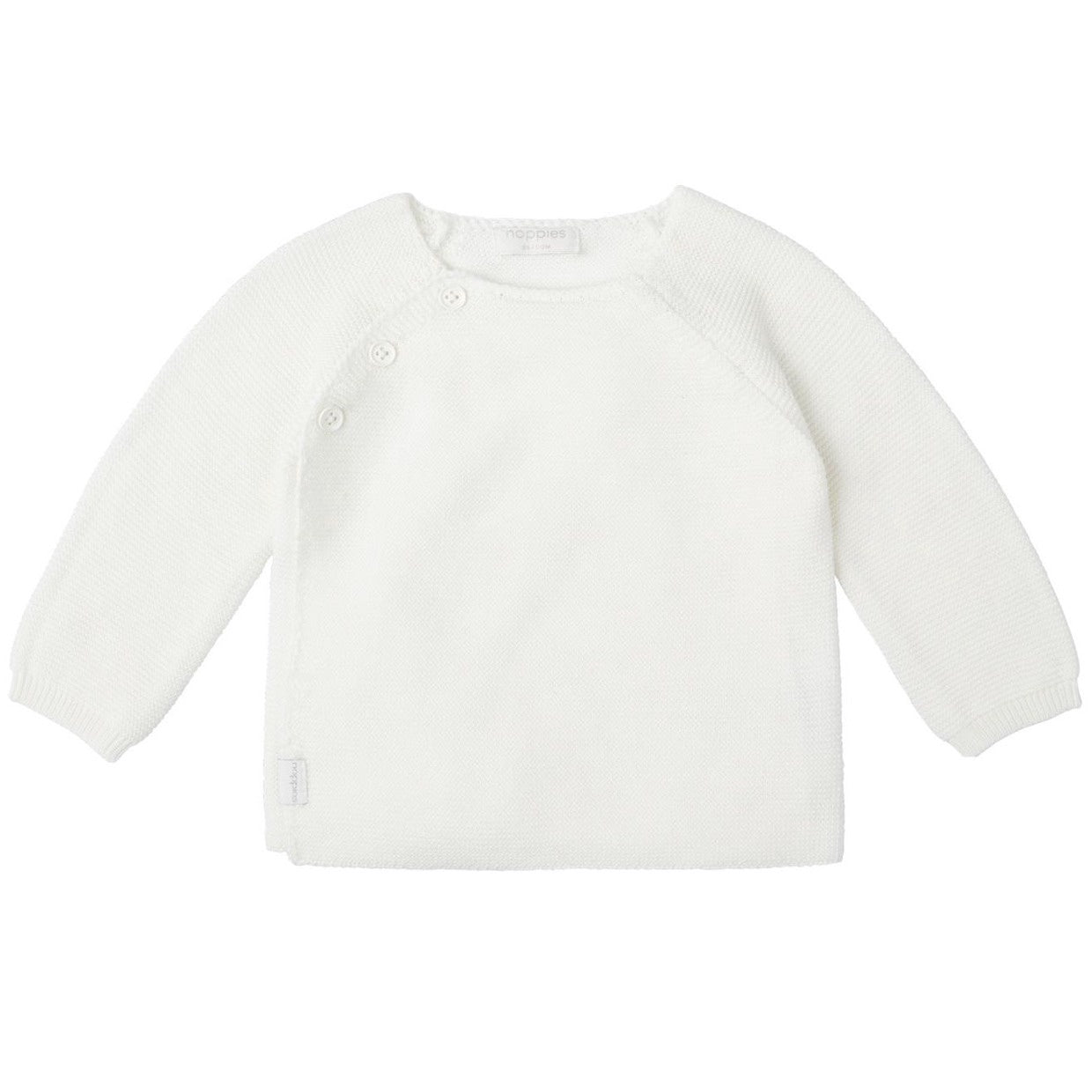 Noppies trui pino white