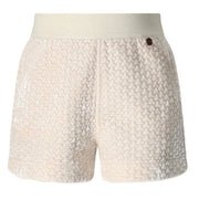 NONO Shorty velvet short