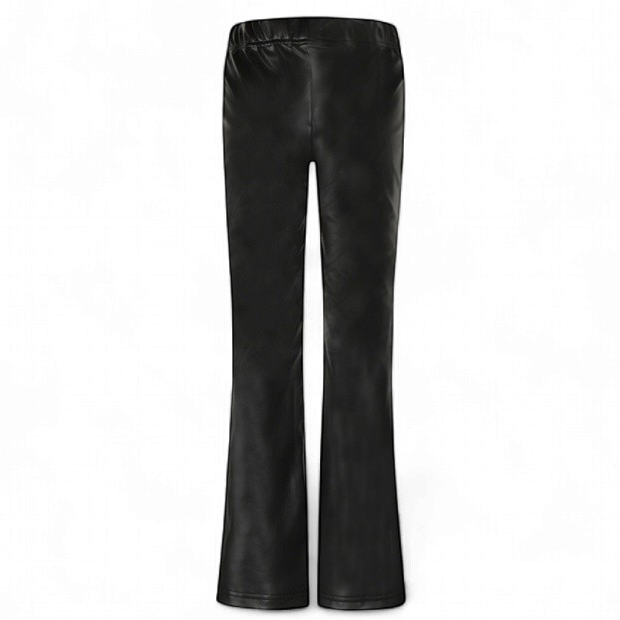 No way monday Leren flaredbroek