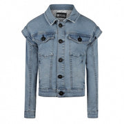 No Way Monday Meisjes Jas Blue jeans