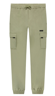 Nik & Nik Artichoke Cargo broek met elastische tailleband en trekkoord
