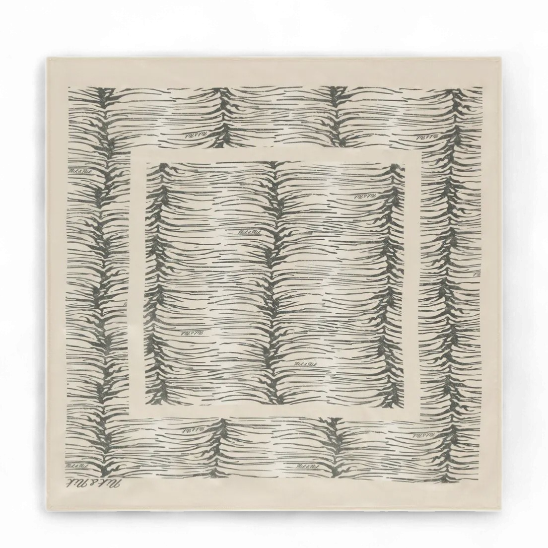 Nik & Nik Bandana met grafisch patroon