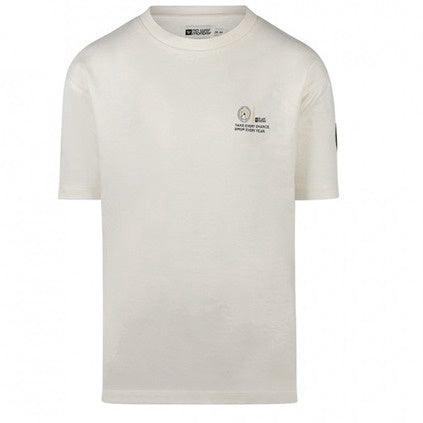 No Way Monday thirt beige