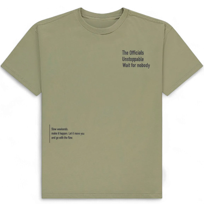 Nik & Nik  Unstop Oversized T-Shirt met grafische print