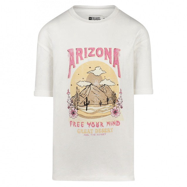 Now Way Monday t-shirt ss lose fit