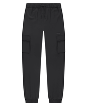 Nik & Nik  Cargo broek met elastische tailleband en trekkoord