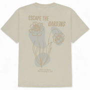 Nik & Nik  Blooms Oversized T-Shirt Beige