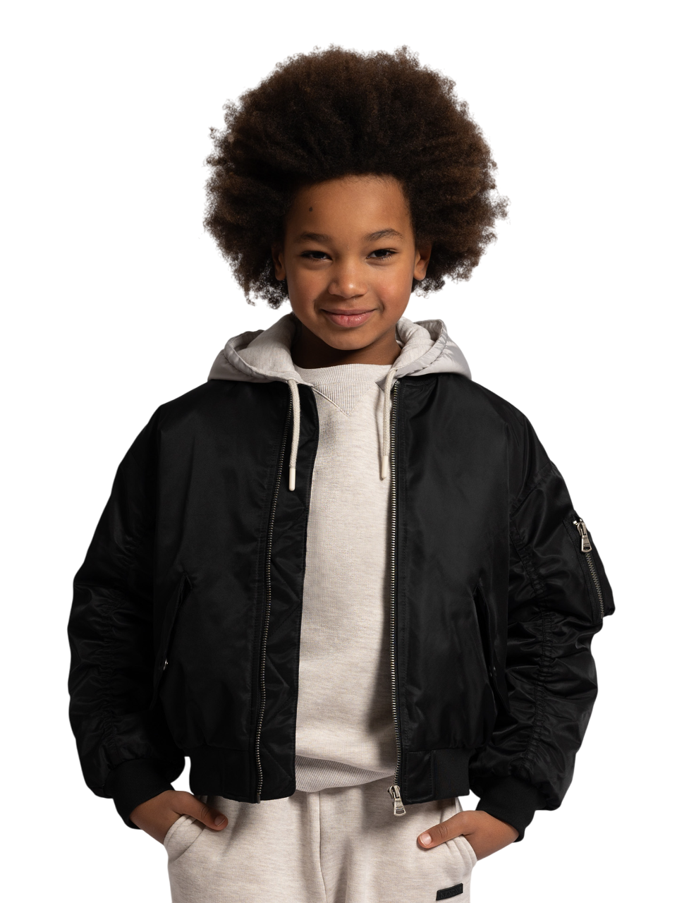 Nik & Nik Dias Padded Bomber