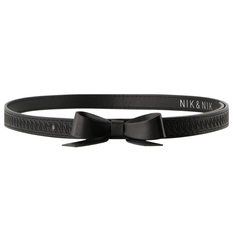 Nik & Nik Iese Belt Black
