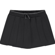 Nik & Nik  Korte skort met plooien en elastische tailleband
