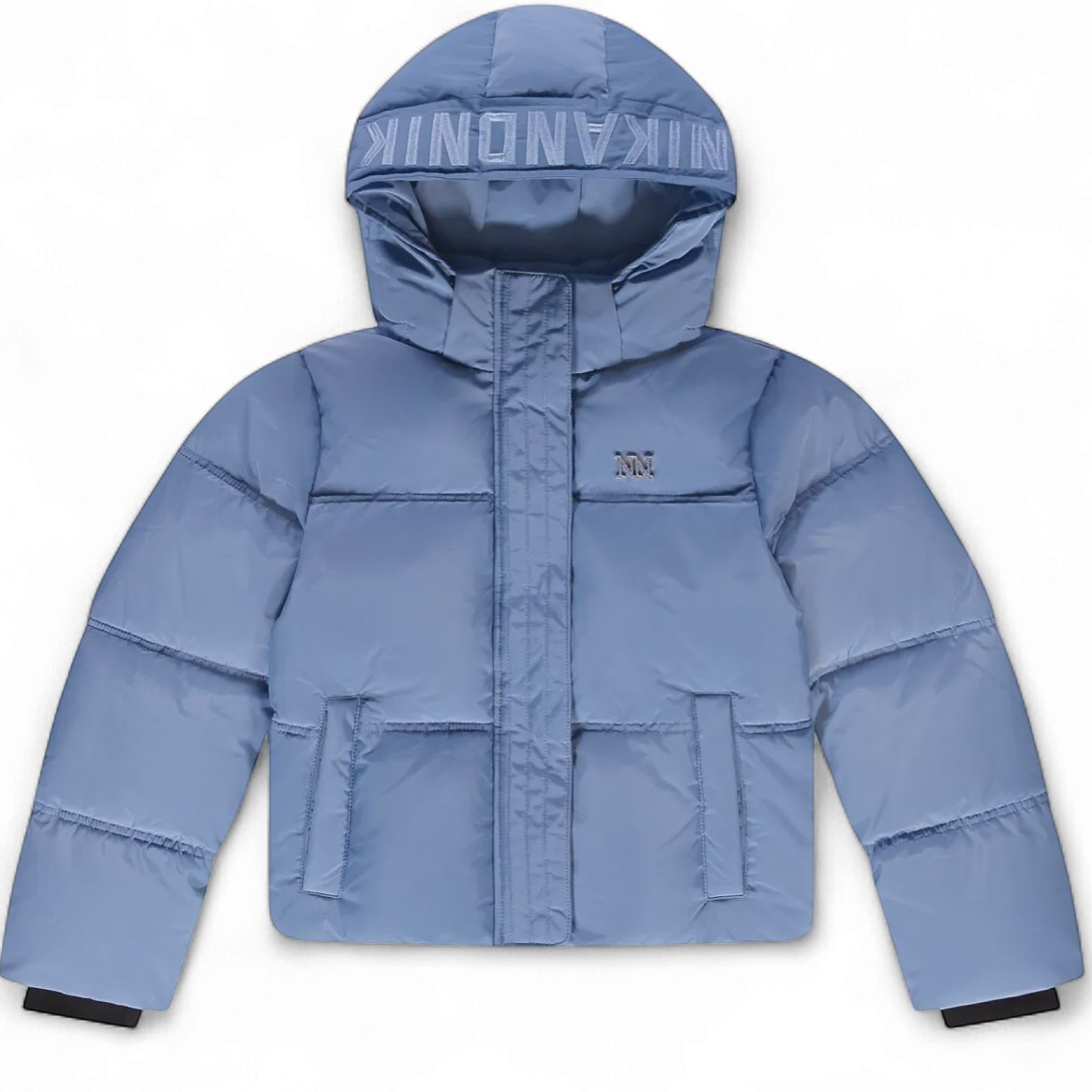 Nik & Nik Jayla Puffer Jacket Blauw