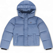 Nik & Nik Jayla Puffer Jacket Blauw