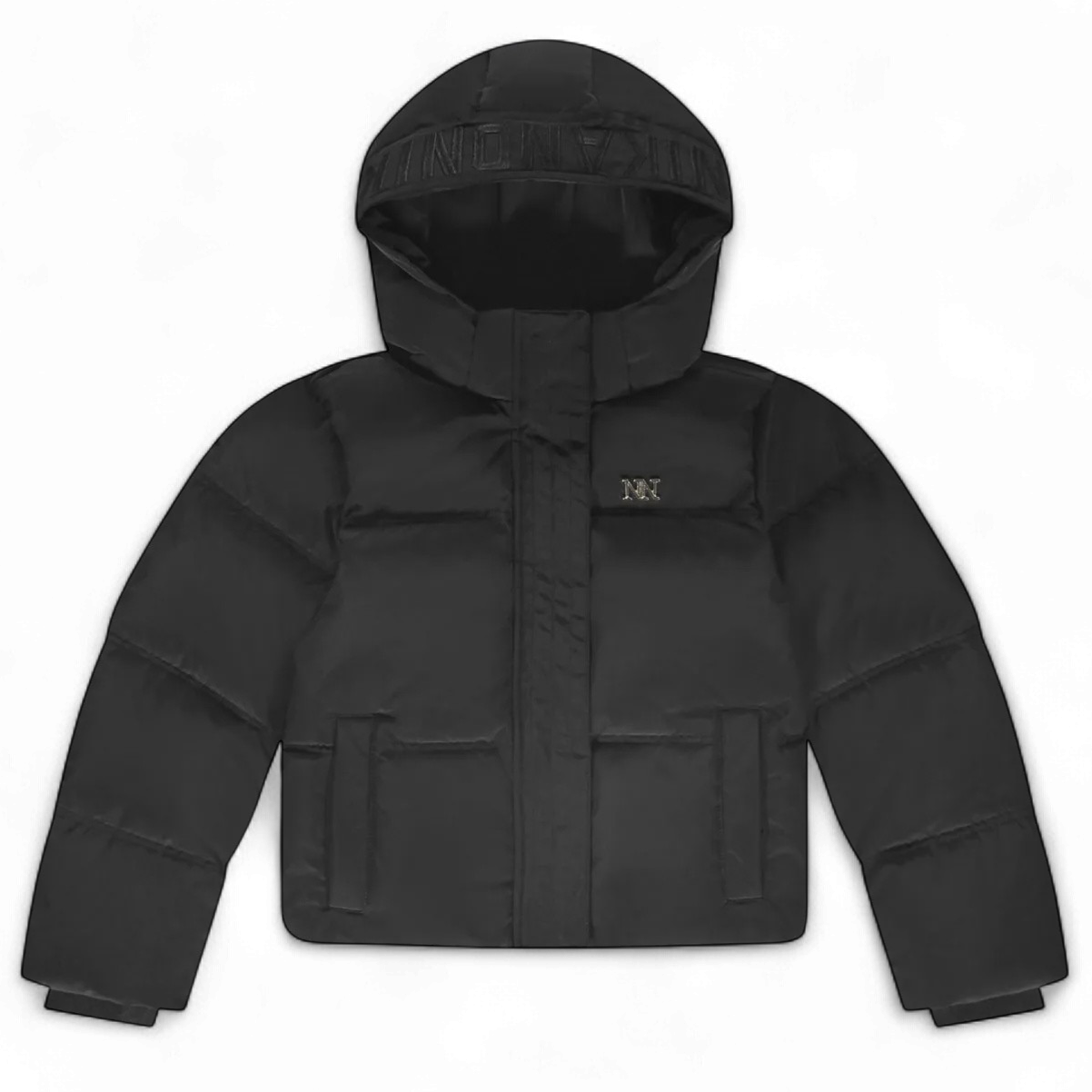 Nik & Nik Jayla Puffer Jacket Black