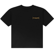 Nik & Nik  Basic T-shirt sage met kettingdetail