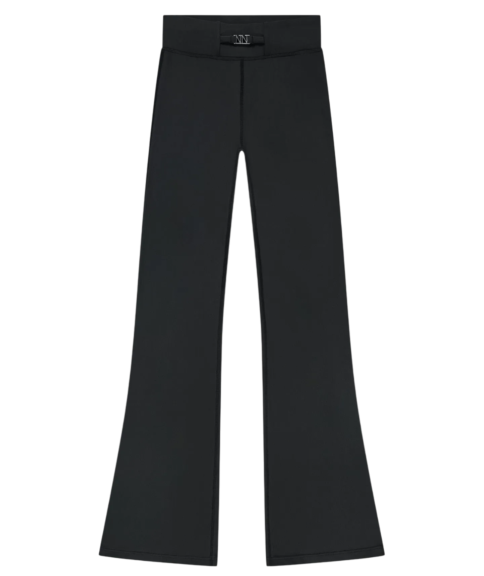 Nik & Nik Lily Flared Pants Black