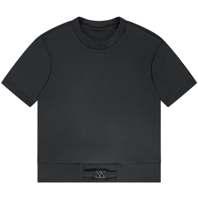 Nik & Nik Lily Top Black