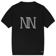 Nik & Nik Perla Top Black