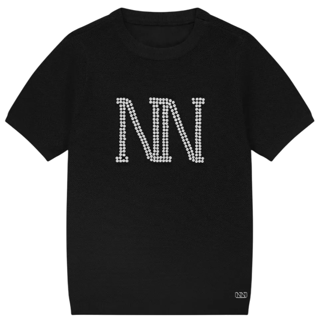 Nik & Nik Perla Top Black
