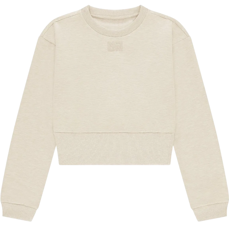 Nik & Nik Ivy sweater met logoborduring