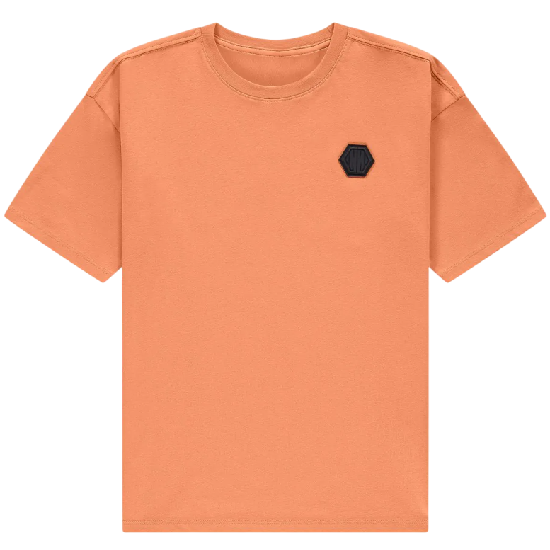 Nik & Nik T-shirt met N&N logo Peach