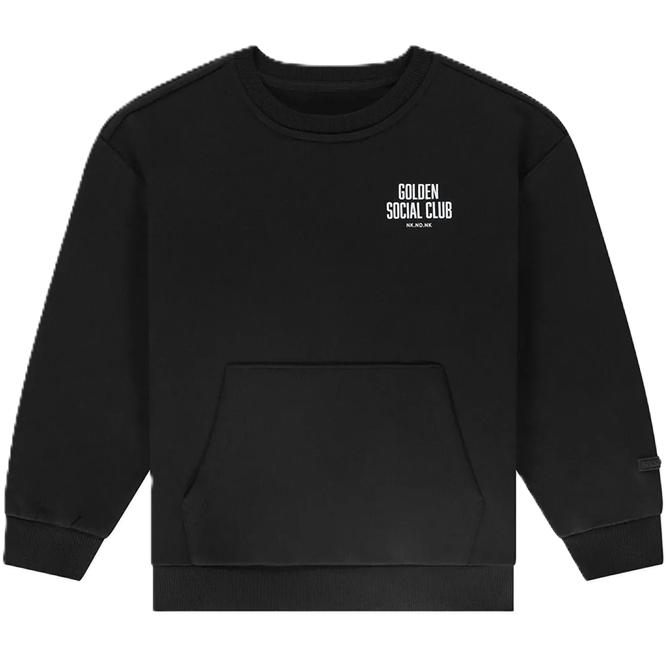 Nik & Nik dias oversized black