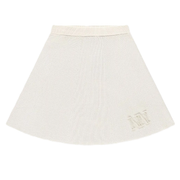 Nik & Nik gebreide midi rok perla