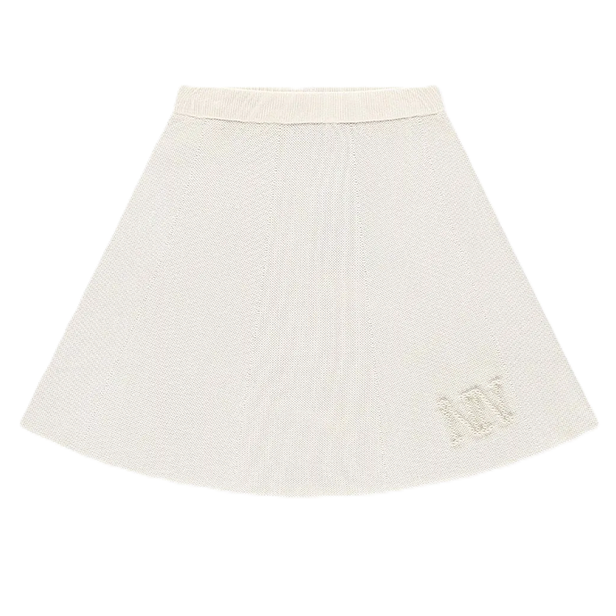 Nik & Nik gebreide midi rok perla