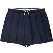 Nik & Nik korte skort met plooien en dubbele tailleband