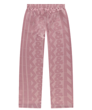Nik & Nik Losvallende joggingbroek met N&N logo patroon
