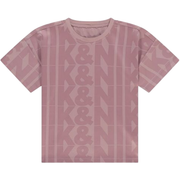 Nik & Nik Losvallend T-shirt met N&N logo patroon