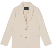 Nik & Nik pien blazer wood ash