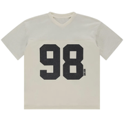 Nik & Nik Losvallend varsity T-shirt met grafische print
