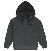Nik & Nik Oversized hoodie met puffer capuchon