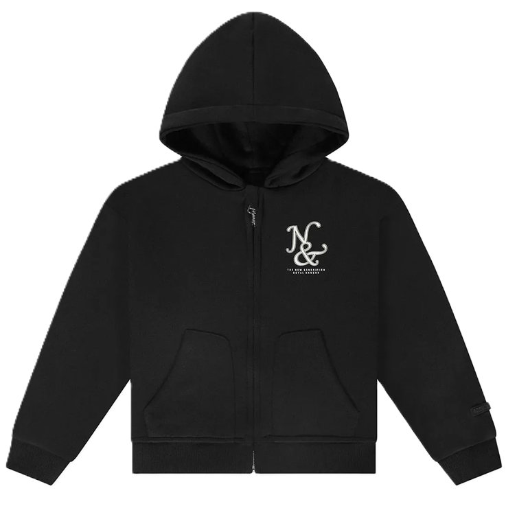 Nik & Nik Roman oversized zip