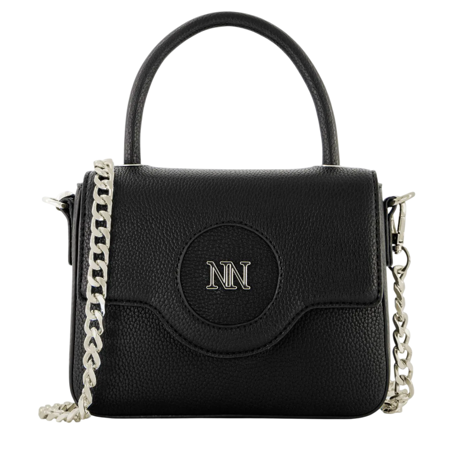 Nik & Nik Schoudertas met N&N logo en ketting hengsel