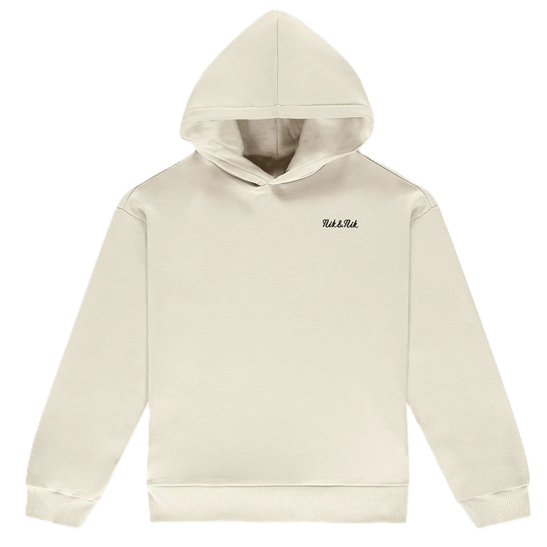 Nik & Nik Novan hoodie beige