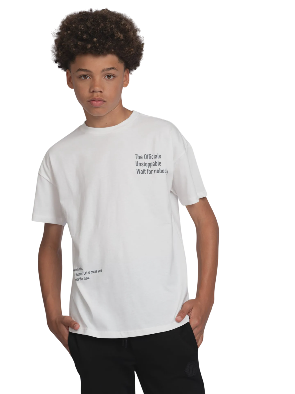 Nik & Nik Oversized T-shirt met grafische print