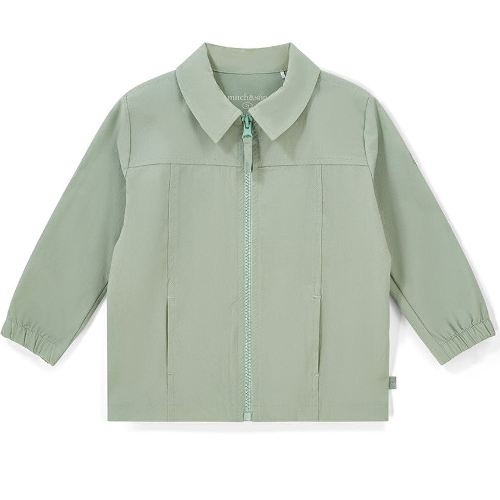 Mitch & Son  Nylon shacket